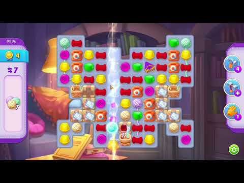 Homescapes level 8996 No Boosters 🏡 Gameplay Walkthrough Playrix