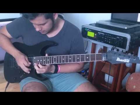 Mayones/Seymour Duncan Solo Contest 2014 // Solo By Alan Flindell