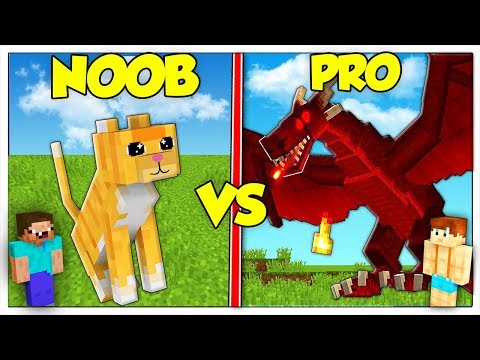 CUCCIOLO NOOB CONTRO CUCCIOLO PRO! - Minecraft ITA