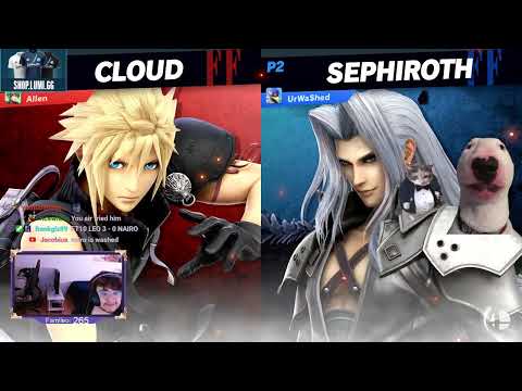 MkLeo (Cloud) vs. Nairo (Sephiroth) | 21 Feb '25