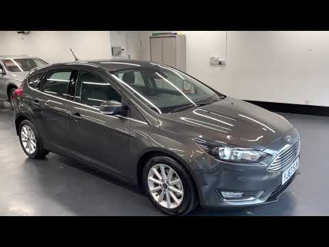 [SOLD] 2018 67 FORD FOCUS 1.0 TITANIUM 5d 124 BHP