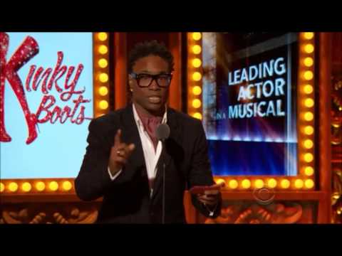Tony Awards 2013: Best Leading Actor In A Musical (Billy Porter)