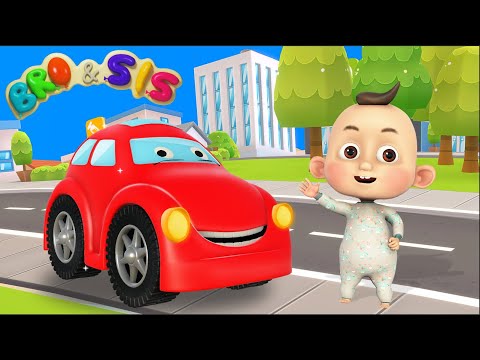 Sono una Macchinina 🚗 Macchine per bambini | Cartoni Animati | BROandSIS - Canzoni per Bambini