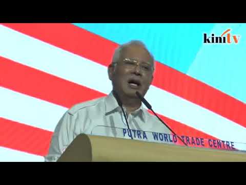 Hitler-style Hate Racist Speech by Hypocrite PM Najib on Targeting Chinese Yet Selling to China
