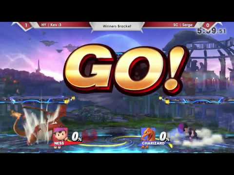 SP48 - HY | Kev :3 (Ness) Vs. SC | Serge (Charizard) Winners Bracket - Smash 4