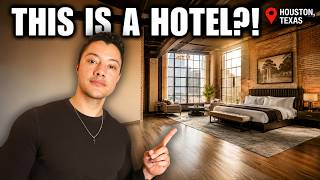 This MAY be the Best Hotel in Houston | The District at Hogg Palace Review