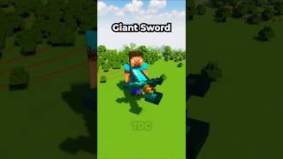 Small To Big Swords vs Steve