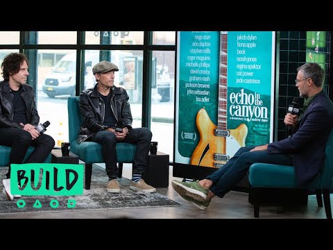 Andrew Slater & Jakob Dylan Discuss Their Documentary, "Echo in the Canyon"