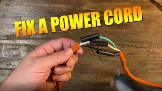 How to Repair An Extension Cord Like a Pro / Splice Wires, Solder And Water Proof It / Easy DIY