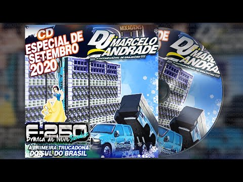 CD F250 BRANCA DE NEVE - DJ Marcelo Andrade
