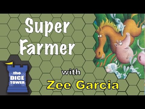 Super Farmer Review - with Zee Garcia