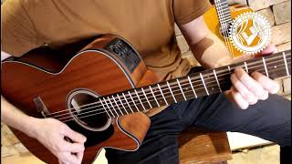 Video thumbnail for Violão Takamine GN11MCE Mahogany by OpenStage Music