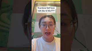 True love/ Self love bắt đầu từ đâu? #hsp #selfhealing #selflove #truelove