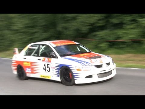 EHCC Limanowa 2016 | Christian Schweiger | Mitsubishi Lancer EVO8 [MotoRecords.pl]