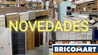 BRICOMART😲NOVEDADES😲COCINAS👍BAÑOS👍MUEBLES💶LOW COST💶IDEAS ORGANIZACIÓN ARMARIOS DECORACIÓN ALMACENAJE