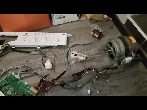 Washing machine Indesit WISL 105 without housing and drum!