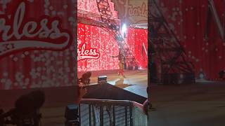 Nikki Bella entrance WWE Clash In Paris 🇫🇷 You can look but you can't touch