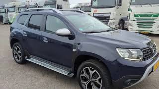 Dacia DUSTER 1.3 TCe Prestige 130PK - Navigation - Tow bar - Camera - crossover for sale - Image 4 | Autoline Dacia DUSTER 1.3 TCe Prestige 130PK - Navigation - Tow bar - Camera - crossover | Image 4 - Autoline