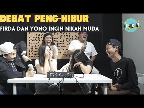 Firda dan Yono ingin nikah muda!