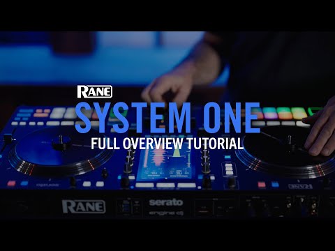 RANE SYSTEM ONE | Full Overview Tutorial