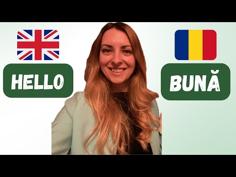 Romanian for beginners: Greetings & Introductions. LEARN ROMANIAN (învață româna)