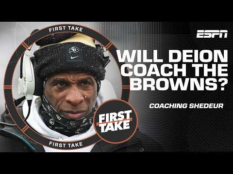 The BROWNS hiring DEION SANDERS? Stephen A. HOPES this happens, but... 😱 | First Take