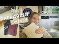 Preparing for Oxford Vlog