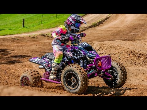 Skylar Marshall wide open at REDBUD MX