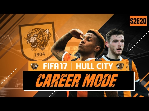 FIFA 17 HULL CITY CAREER MODE!!! | CAN WE DO THE DOUBLE?! + UNLIKELY HEROES! - S2 E20