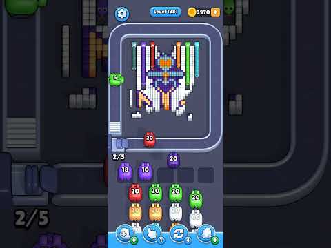 Pixel Flow Level 1981 Walkthrough