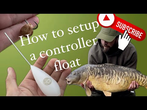 Float fishing - How to setup a Korda Interceptor surface float tutorial