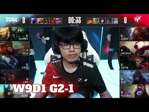 FPX vs UP - Game 1 | Week 9 Day 1 LPL Summer 2022 | FunPlus Phoenix vs Ultra Prime G1