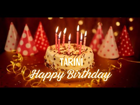 Tarini Happy Birthday | Birthday Songs with name | Birthday Reel | Janmdin | #Ad4beloved