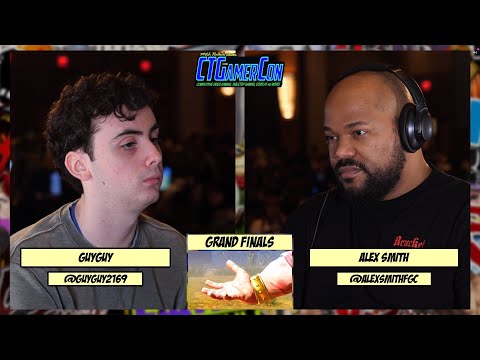 CT GamerCon 2025 Grand Finals - GuyGuy vs Alex Smith - Street Figher 6