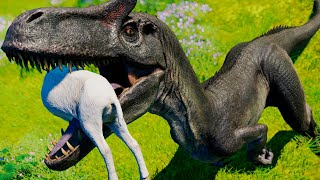 Mundo Dos Dinossauros (#16) | Alossauro! Fim dos Dimetrodons | Jurassic World Evolution | (PT/BR)