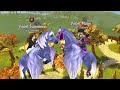 Playing Around With My BFF Violet Summers In Horse Riding Tales