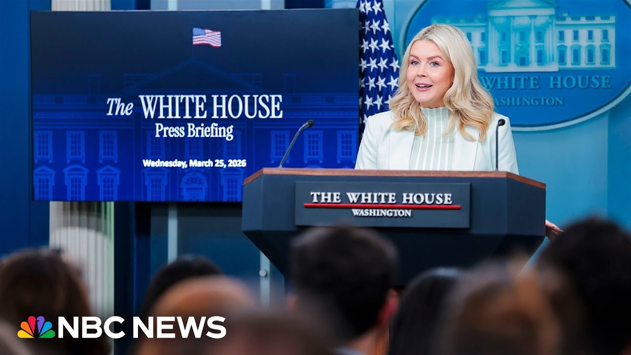 White House Briefing Amidst Accusations of Attempted Assassination at