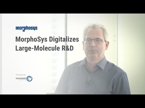 MorphoSys Digitalizes Large-molecule R&D with Genedata Biologics