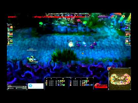 eFragz LAN 32 League of Legends Final