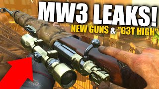DATAMINED MW3 LEAKS! Iconic Weapons Returning & Crazy New Free Run Competitive Mode?