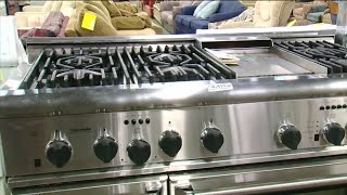 Buying used furniture and appliances