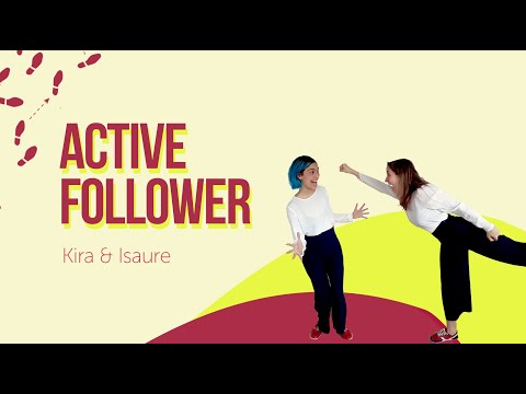 Active follower - tango argentin - Argentine tango