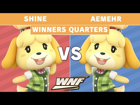 WNF 2.1 Shine (Isabelle) vs AEMehr (Isabelle) Winners Quarters - Smash Ultimate