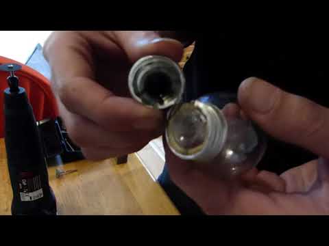YouTube video about: How to smoke meth from a light bulb?