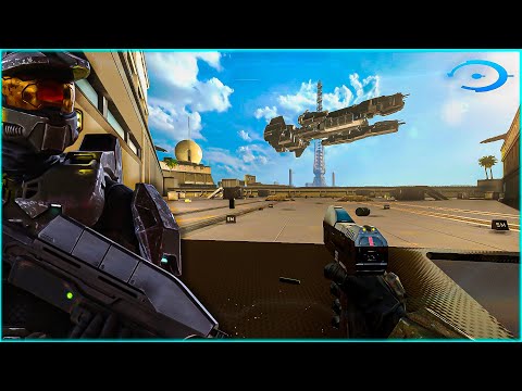 Halo 4: Reclaimer Training Ground Mod