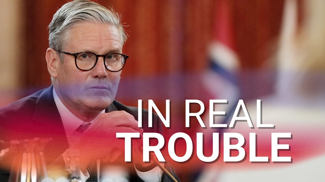 Keir Starmer is in ‘real trouble’: Nigel Farage