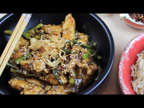 Stir-Fried Chicken and Asparagus | It's Only Food w/ Chef John Politte