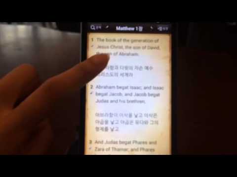성경 다이어리 (성경읽기표) - Bible Diary