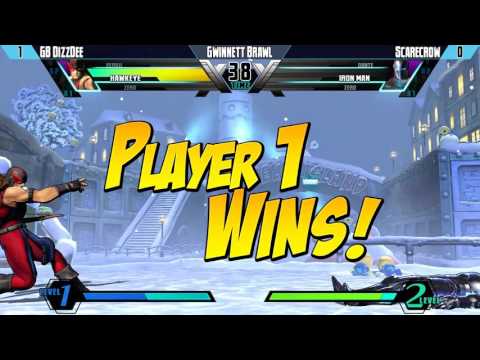 GB Oct 3, 2015 - UMvC3 - GB Dizzdee vs Scarecrow