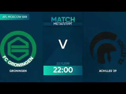 AFL19. Netherlands. Eredivisie. Day 16. Groningen - Achilles '29